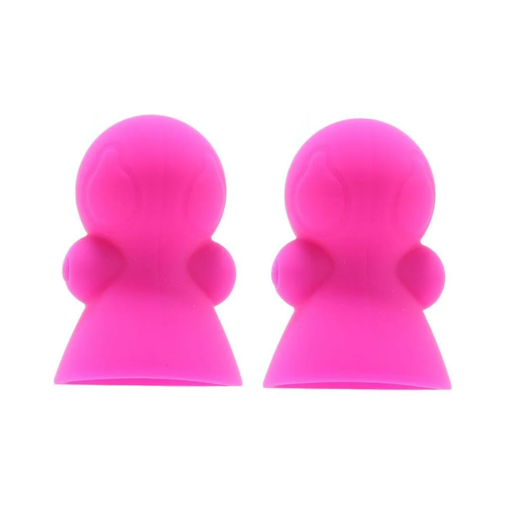 Seduce Me Nipple Suckers Pink