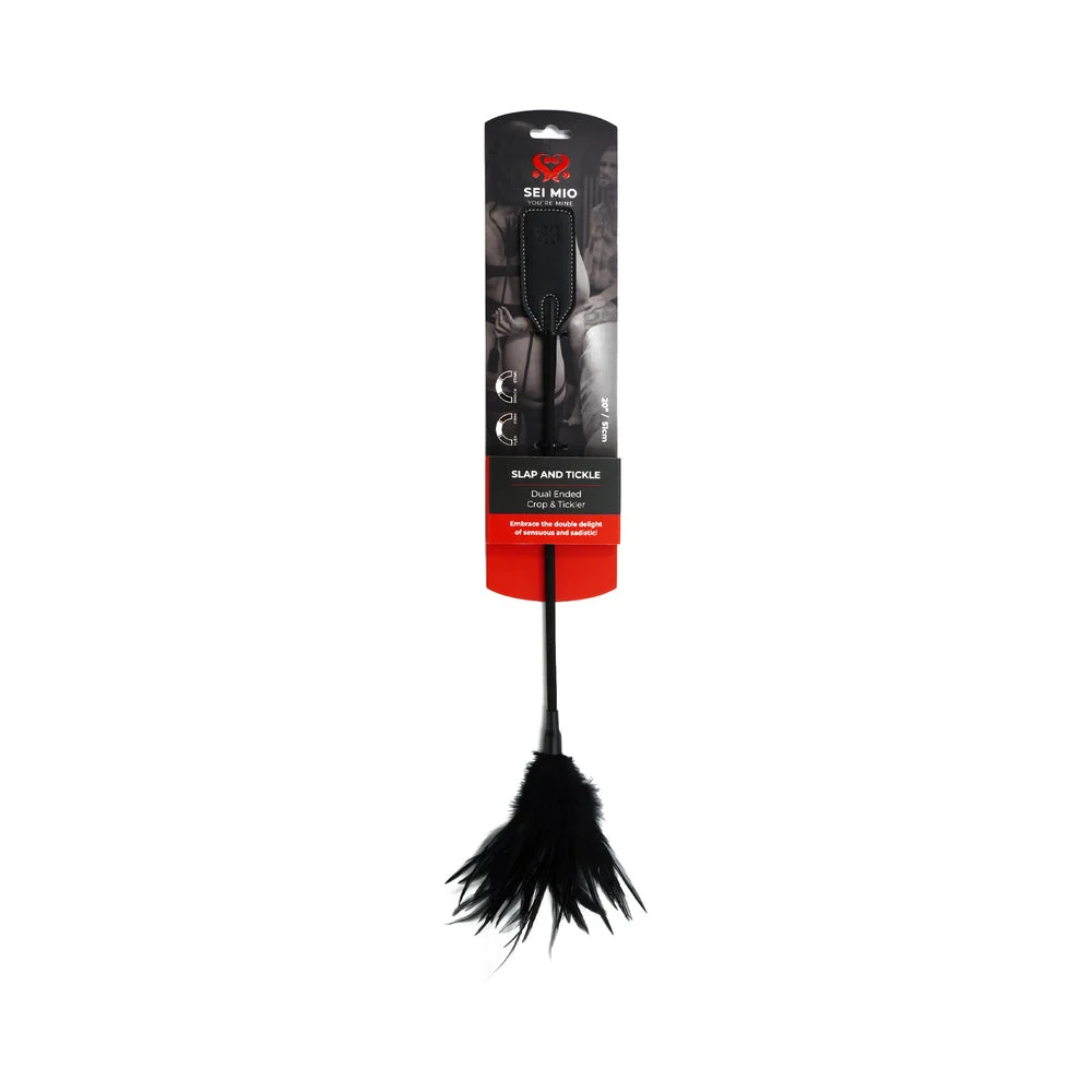 SEI MIO Slap and Tickle Dual-Ended Crop & Tickler