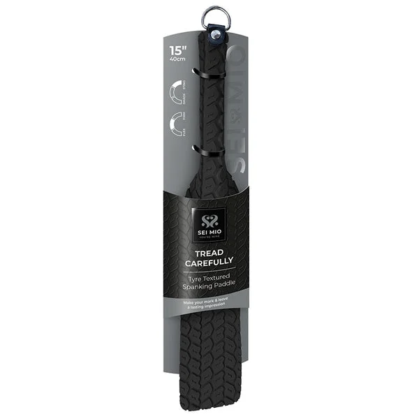 SEI MIO Tread Carefully Tyre Textured Spanking Paddle
