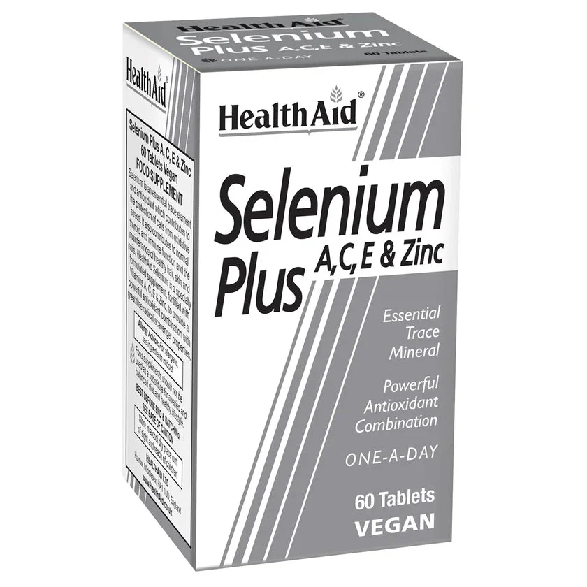 Selenium A C E & Zinc Pus 60 Tablets