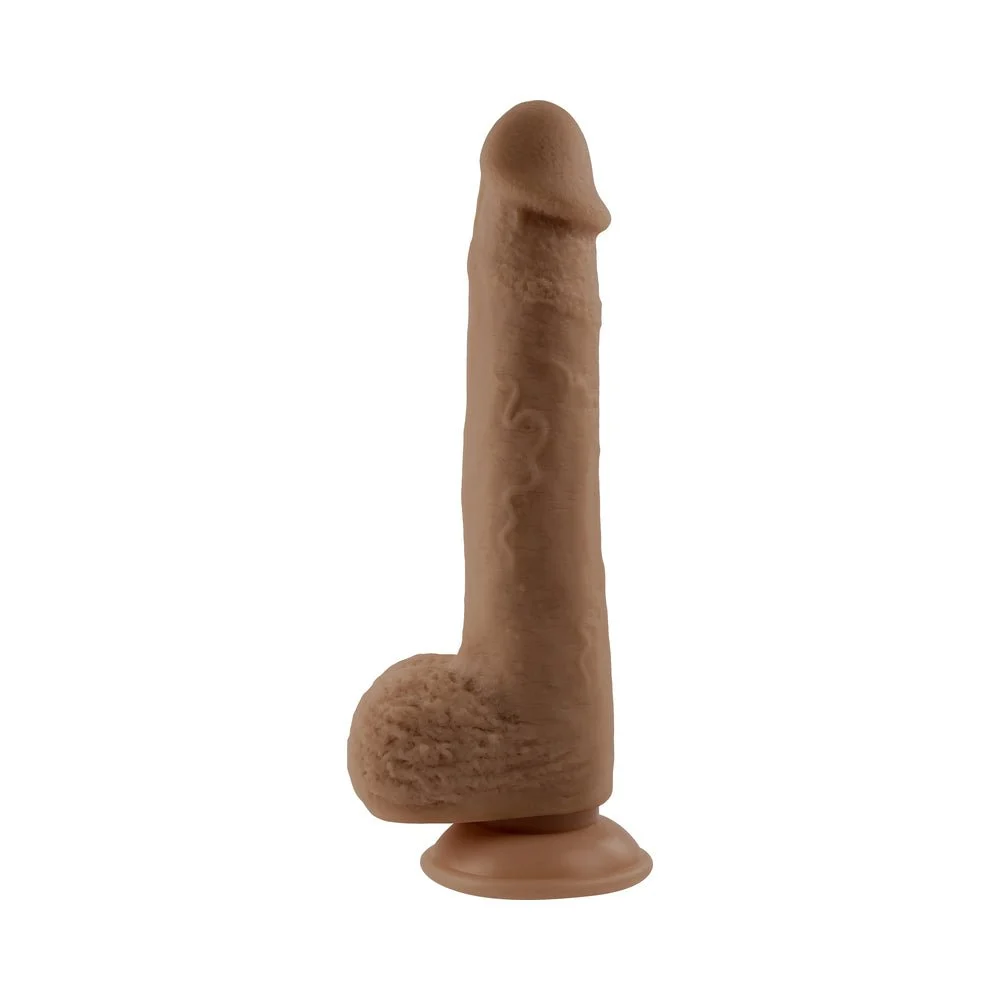 Selopa Natural Feel Flexskin Dildo Bendable With Moving Material 7 In.