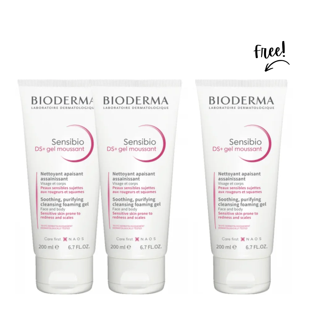 Sensibio DS+ Gel 200 ML x3