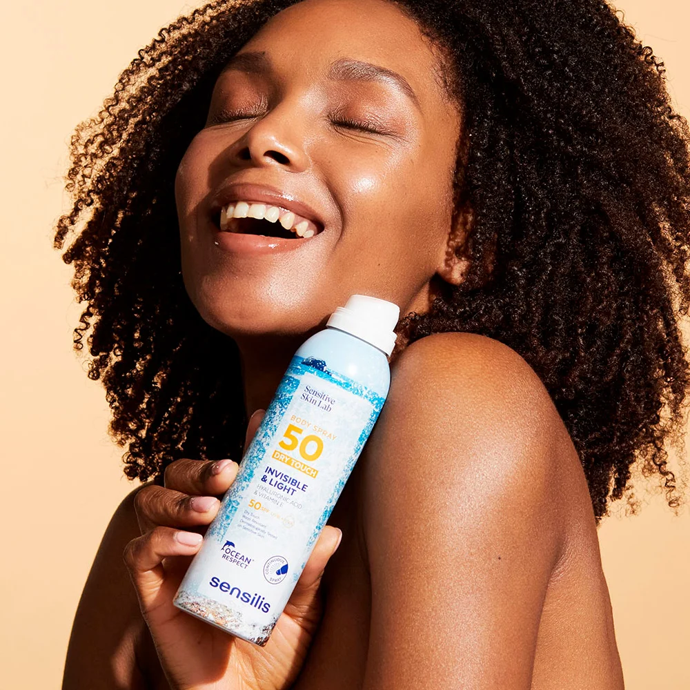 Sensilis Body Spray 50+ Invisible & Light