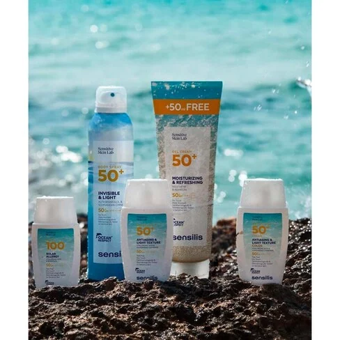 Sensilis Gel-Cream 50+ Moisturizing & Refreshing