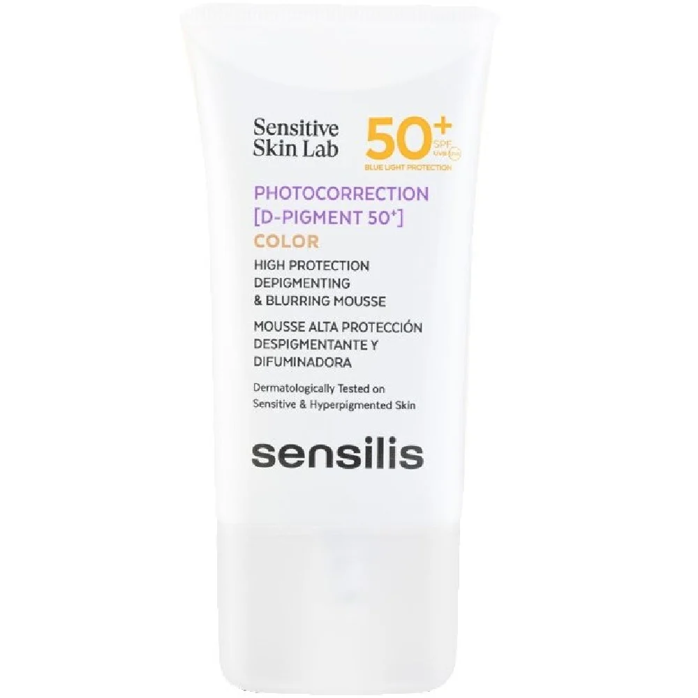 Sensilis Photocorrection [D-Pigment 50+] High Protection Mousse