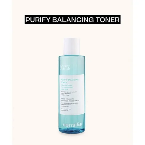 Sensilis Purify Balancing Toner Combination to Oily Skin