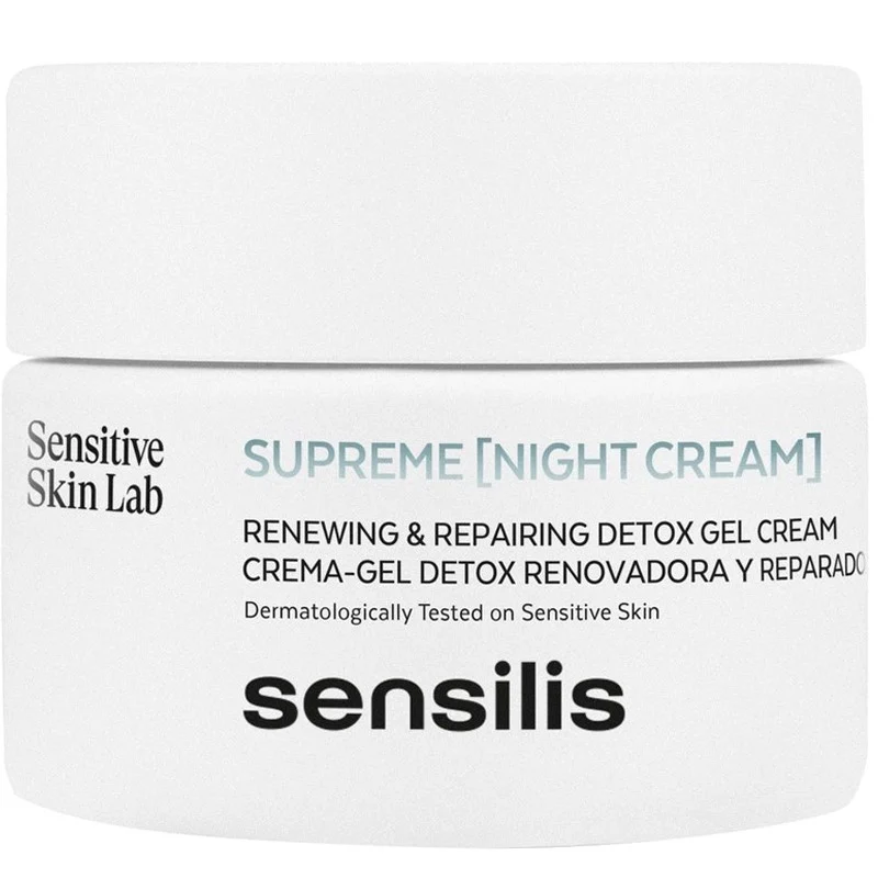 Sensilis Supreme [Night Cream] Renewing & Repairing Detox