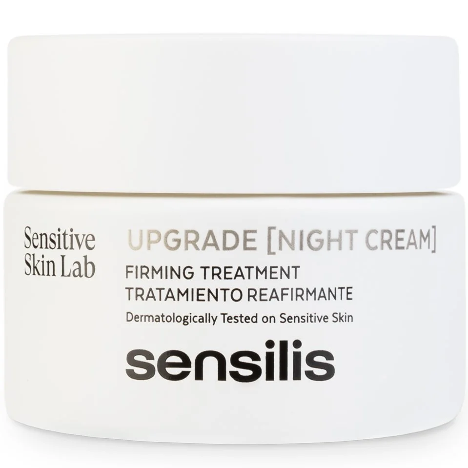 Sensilis Upgrade Chrono Lift Night Cream with DNA Reverse Complex