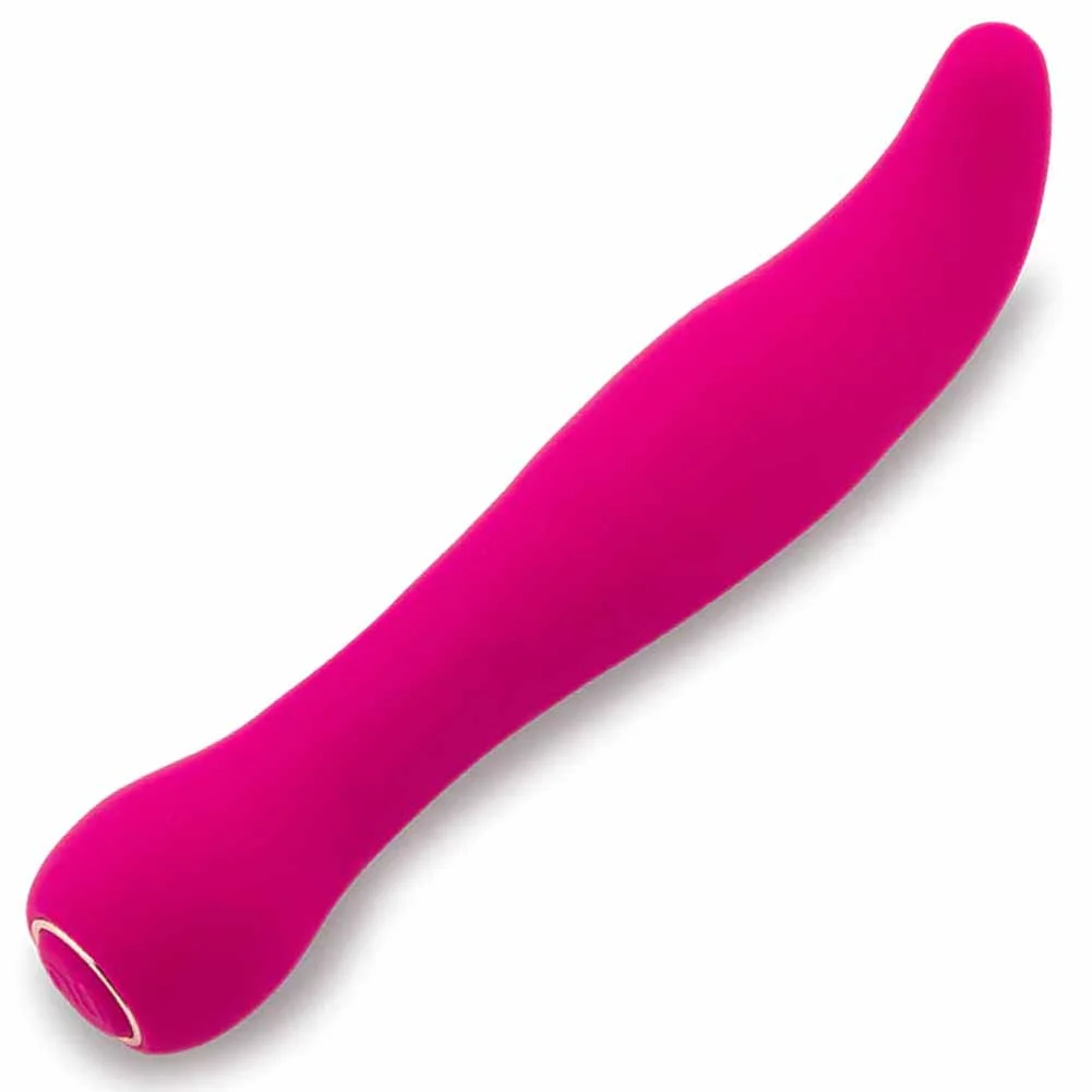 Sensuelle Baelii G-Spot 20 Function Power Flex Vibrator, 6", Magenta