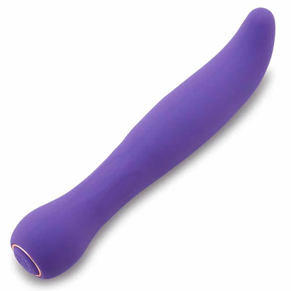 Sensuelle Baelii XLR8 Turbo Boost Flexible G-Spot Vibrator, 6", Purple