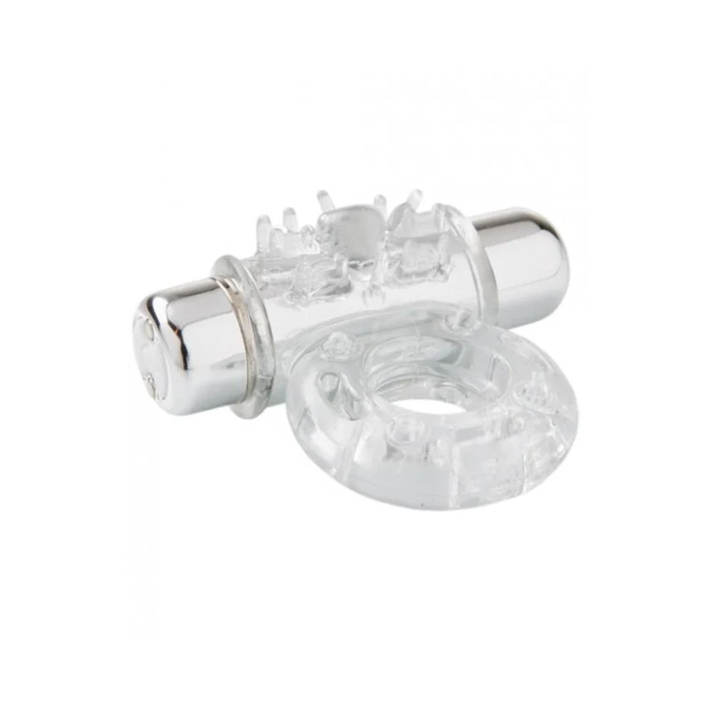 Sensuelle Bullet Cock Ring