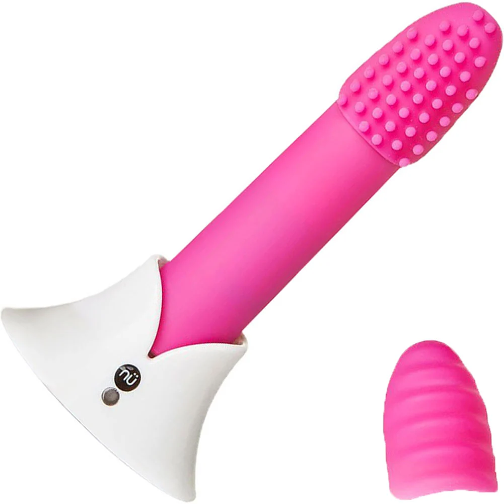 Sensuelle Point Plus Rechargeable Bullet Vibrator, 3.5", Pink