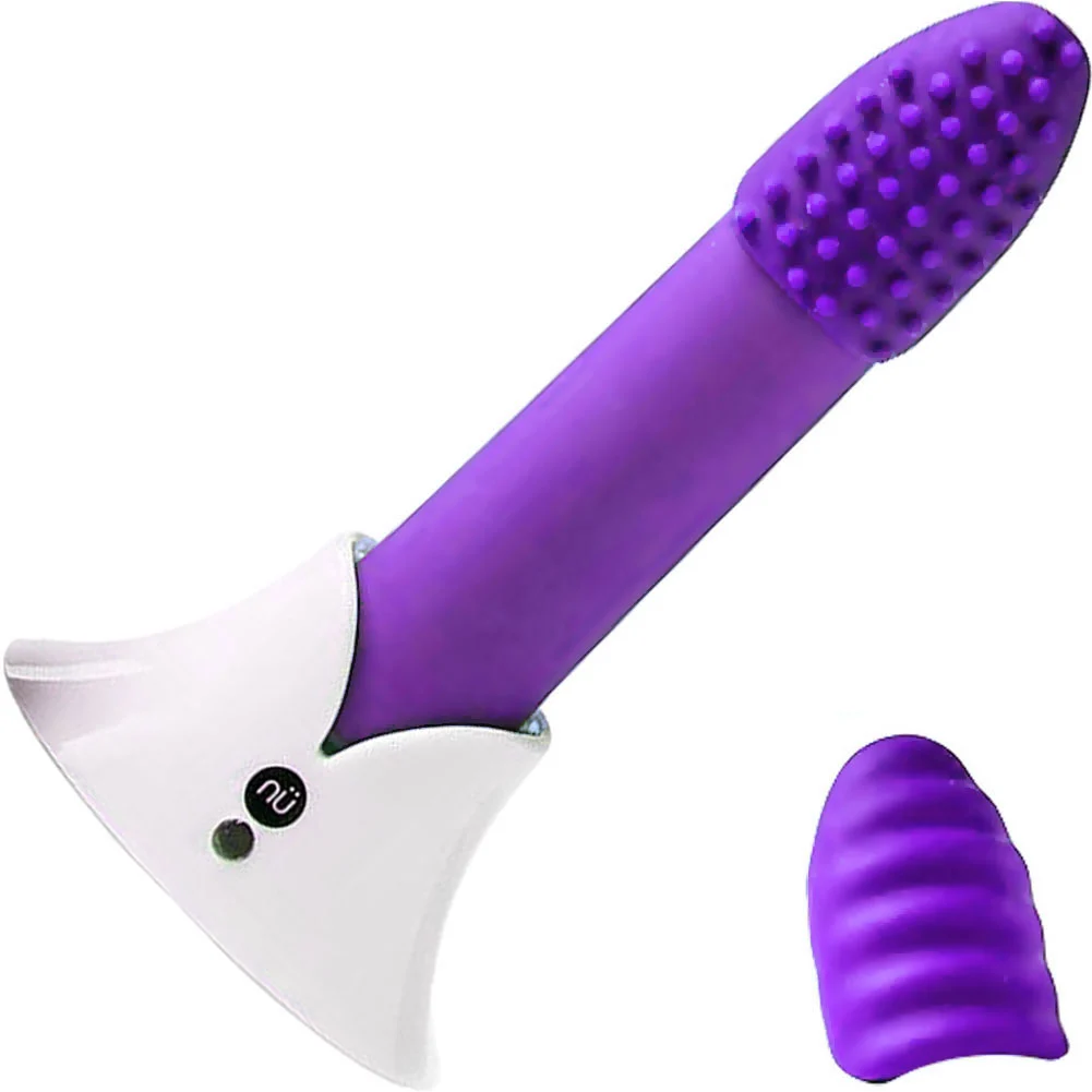 Sensuelle Point Plus Rechargeable Bullet Vibrator, 3.5", Purple