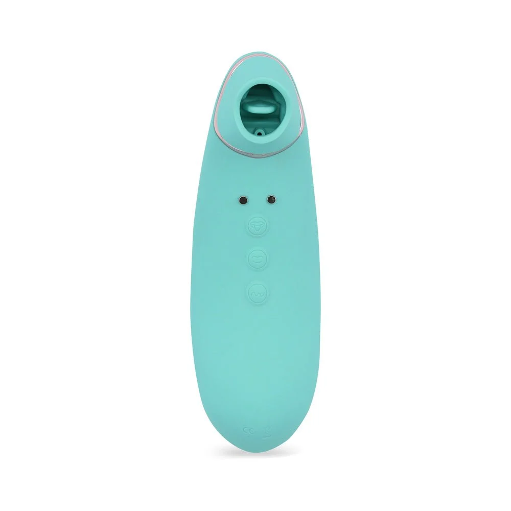 Sensuelle Trinitii 3-in-1 Suction Tongue Vibe