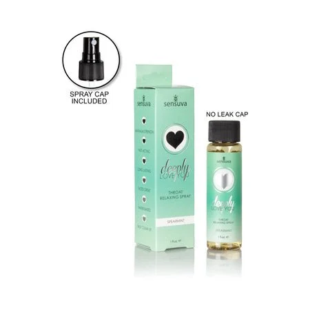 Sensuva Deeply Love You Throat Relaxing Spray 1 oz.
