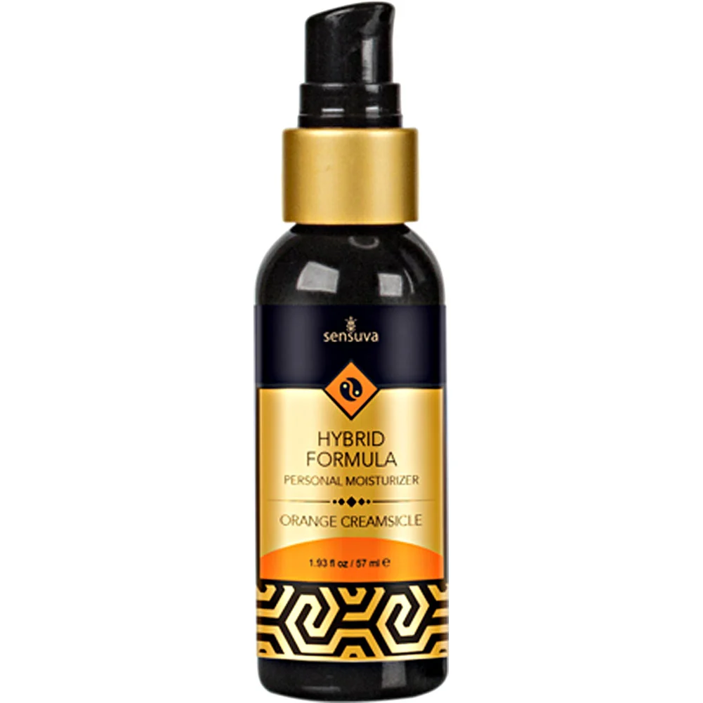Sensuva Hybrid Personal Moisturizer, 1.93 fl.oz (57 mL), Orange Creamsicle