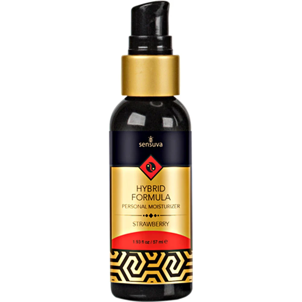 Sensuva Hybrid Personal Moisturizer, 1.93 fl.oz (57 mL), Strawberry