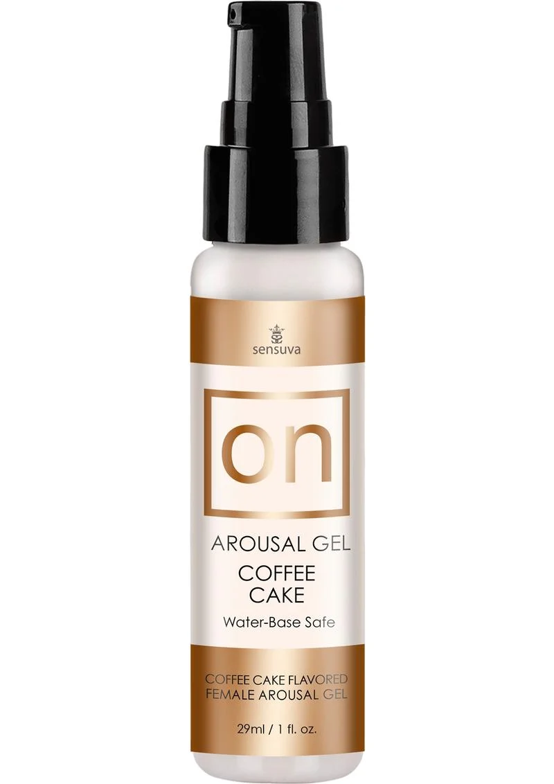 Sensuva On Arousal Gel Natural Arousal For Her Coffee Cake Flavor