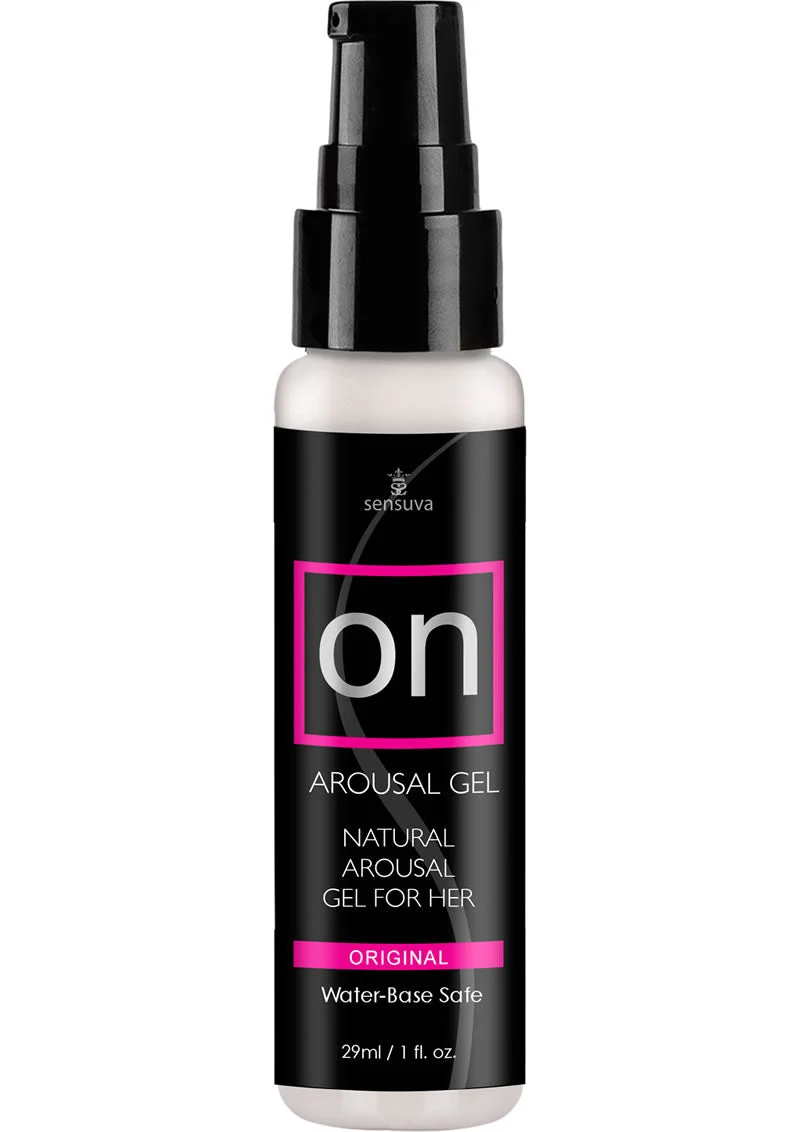 Sensuva On Arousal Gel Water Base Original Natural Gel For Her