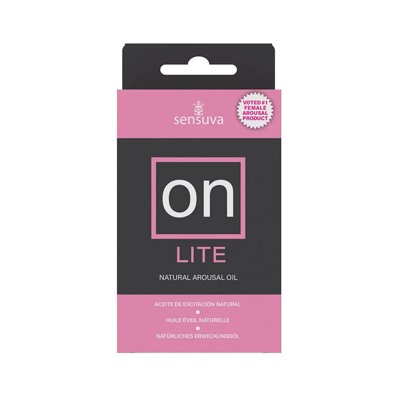 Sensuva ON Arousal Oil Lite 5 ml Bottle