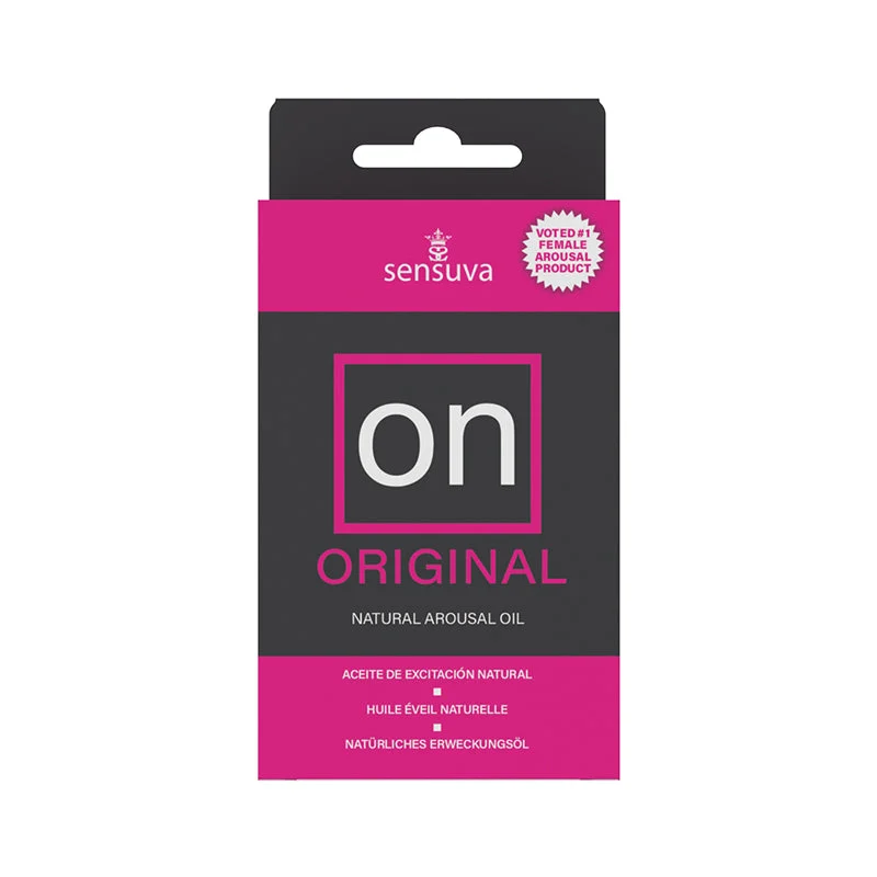 Sensuva ON Arousal Oil Original 5 ml Large Box