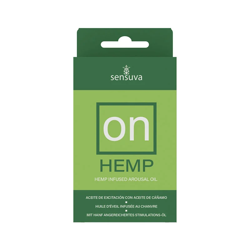 Sensuva ON Hemp-Infused Arousal Oil 5 ml