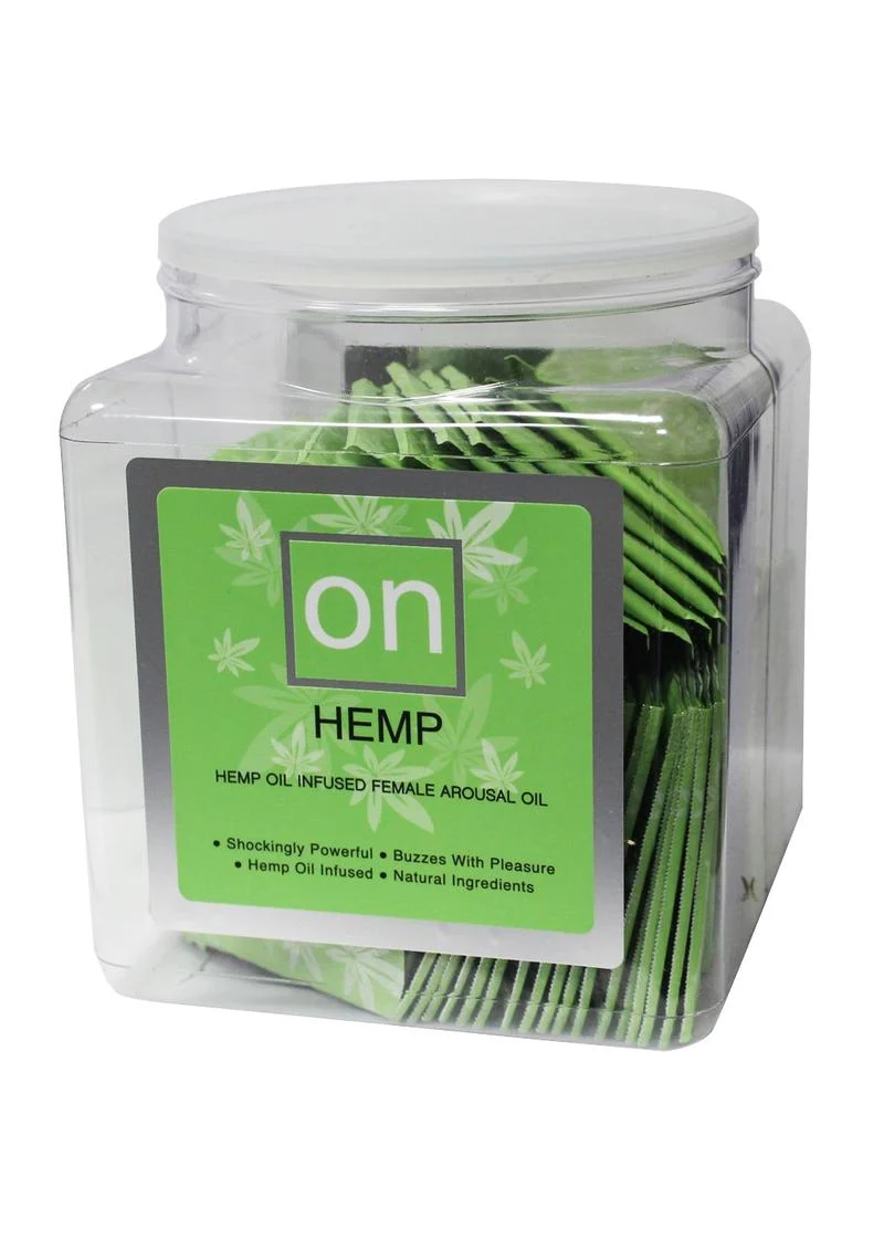 Sensuva On For Her Arousal Oil Hemp Ampoule.3ml Fishbowl