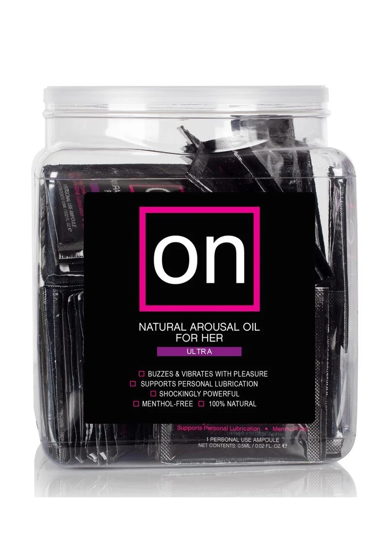 Sensuva On For Her Arousal Oil Ultra .3ml Fishbowl