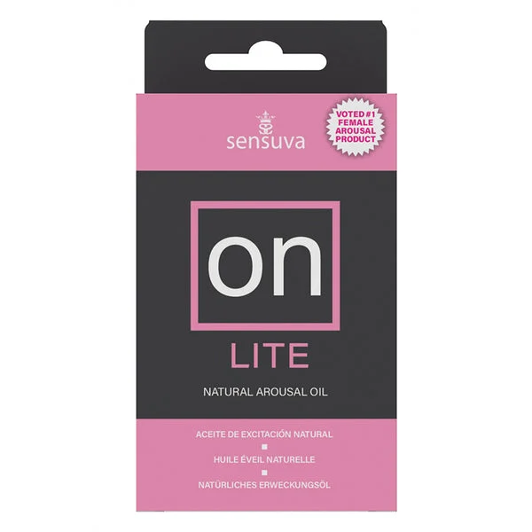 Sensuva ON Lite Arousal Oil 5ml Bottle Medium Box