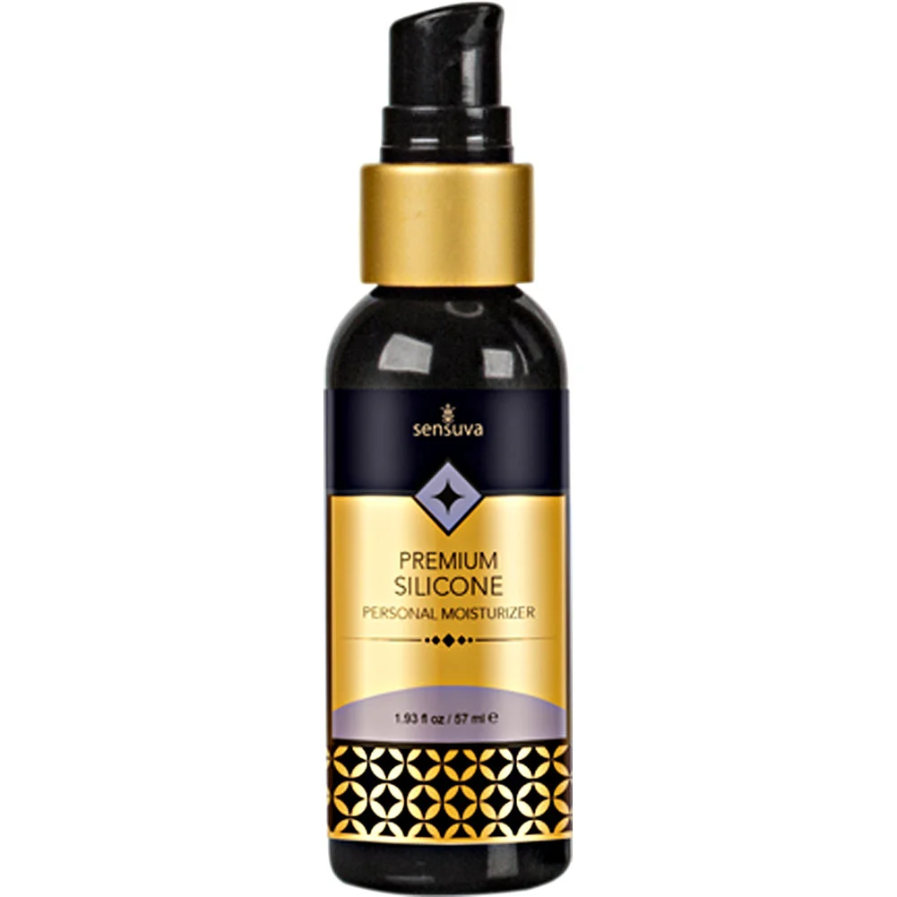 Sensuva Premium Silicone Personal Moisturizer, 1.93 fl.oz (57 mL)