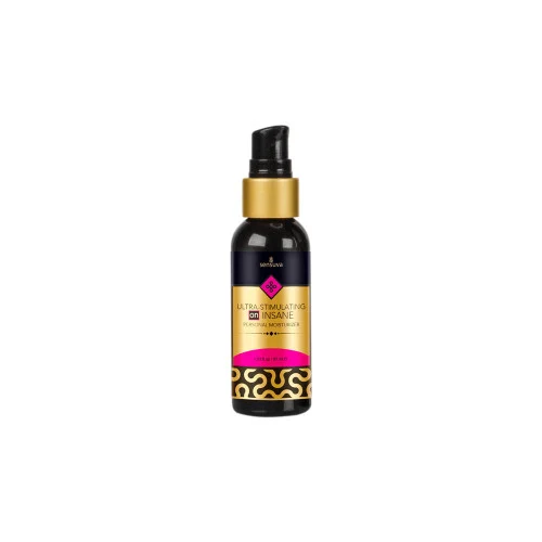 Sensuva Ultra Stimulating ON Insane Flavored Warming Hybrid Moisturizer