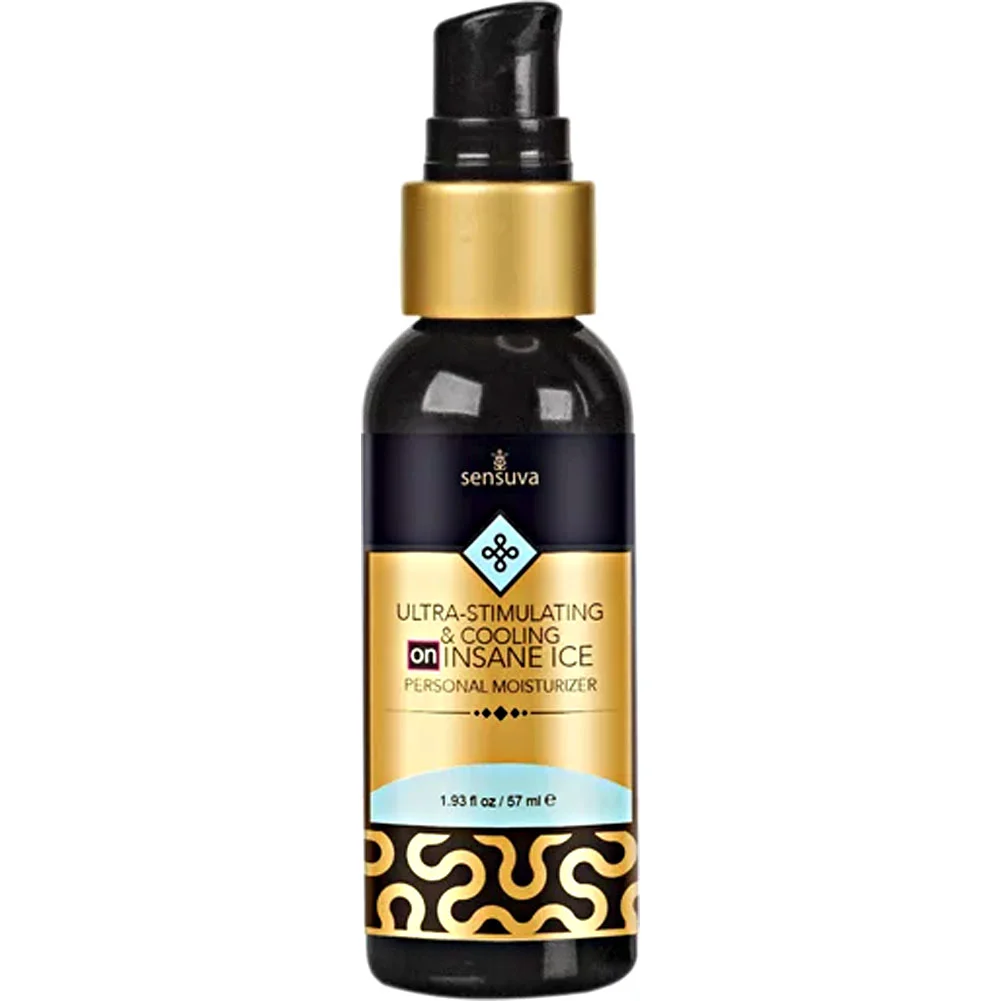 Sensuva Ultra-Stimulating ON Insane Ice Personal Moisturizer, 1.93 fl.oz (57 mL)