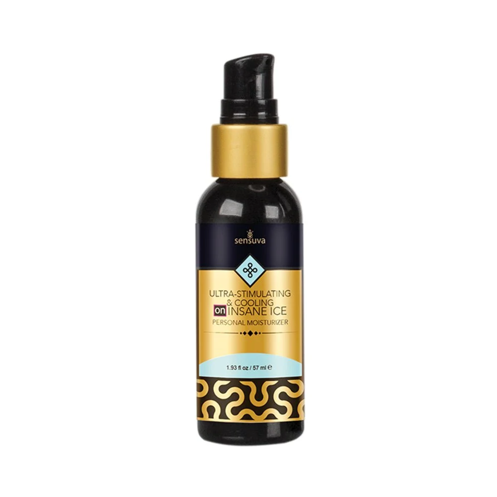 Sensuva Ultra-stimulating On Insane Ice Personal Moisturizer 2 Fl. Oz. Bottle