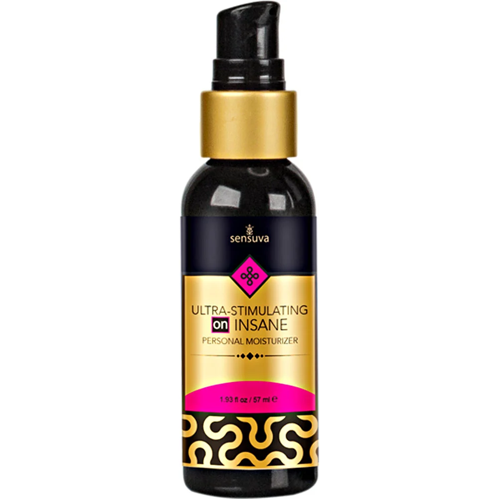 Sensuva Ultra-Stimulating ON Insane Moisturizer, 1.93 fl.oz (57 mL), Original