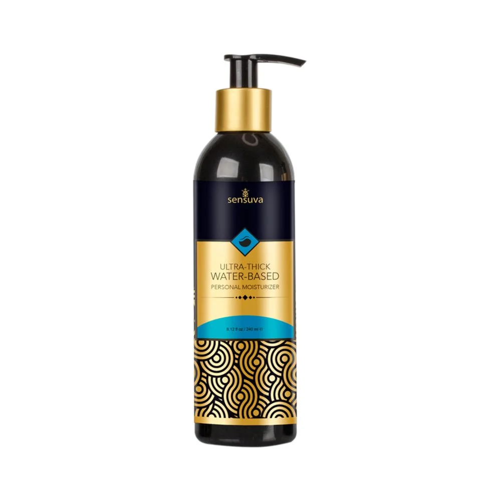 Sensuva Ultra Thick Water Based Moisturizer 8.12oz