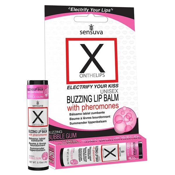 Sensuva X on the LIPS with Pheromones-Bubble Gum