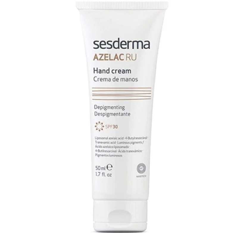 Sesderma Azelac Ru Anti-Dark Spots Hand Cream SPF30