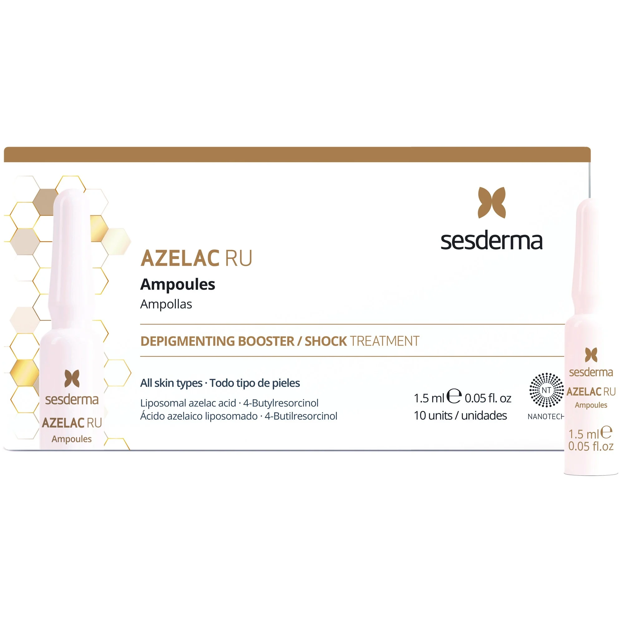 Sesderma Azelac Ru Depigmenting Ampoules
