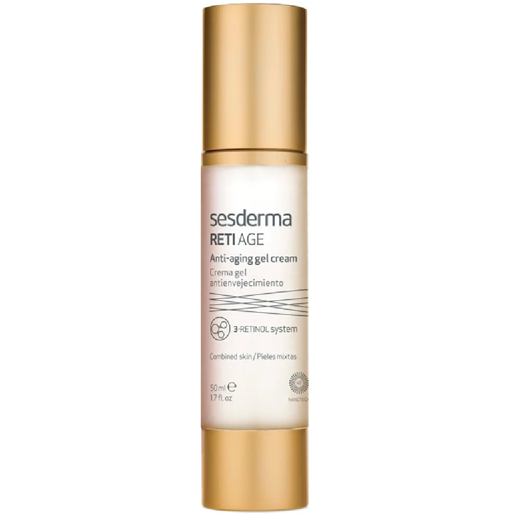 Sesderma Reti Age Cream Gel Anti-Aging for Wrinkles and Firmness Loss