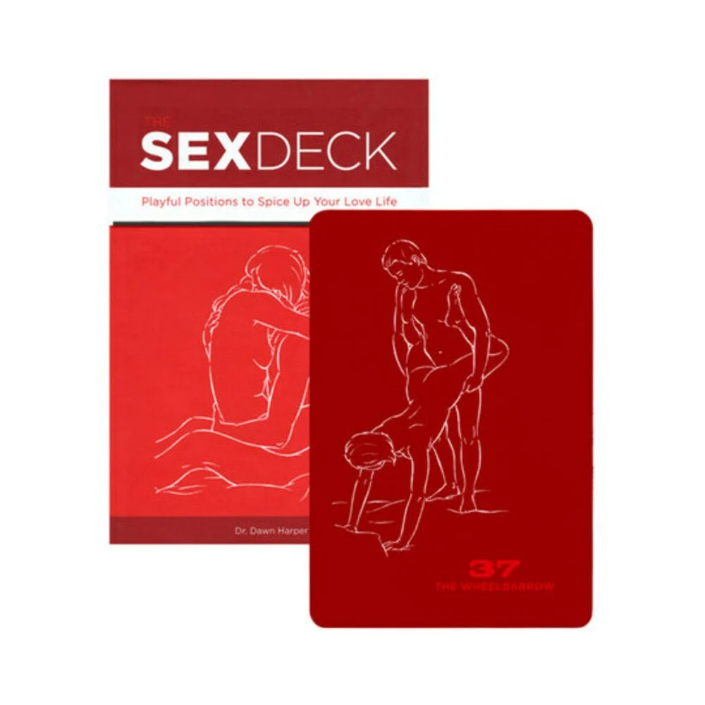 The Sex Deck: Playful Positions To Spice Up Your Love Life Cards