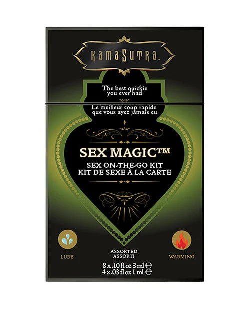 Sex Magic Sex On The Go Kit by Kama Sutra