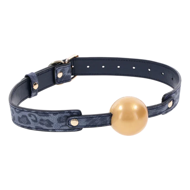 SEX AND MISCHEIF COUGAR BALL GAG