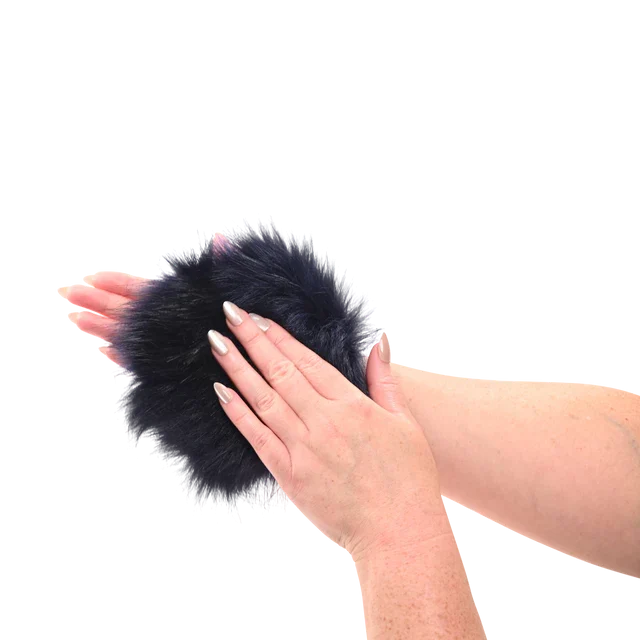 SEX AND MISCHIEF COUGAR SPIKED SENSORY GLOVE