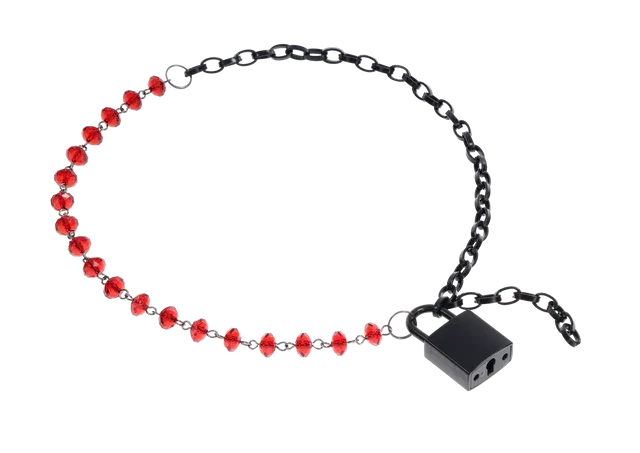SEX AND MISCHIEF EXS AND OHS CRYSTAL DAY COLLAR