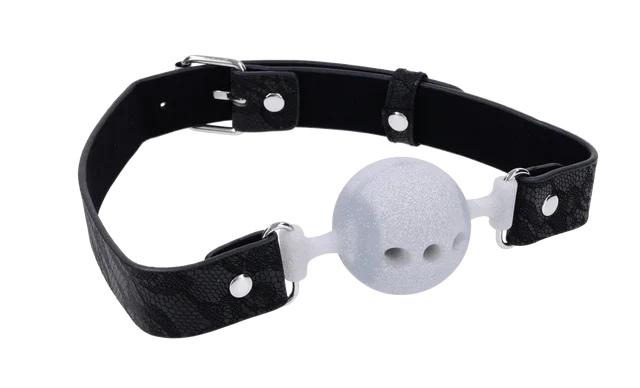 SEX AND MISCHIEF LACE BREATHABLE BALL GAG