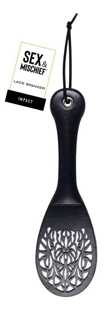 SEX AND MISCHIEF LACE SPANKER