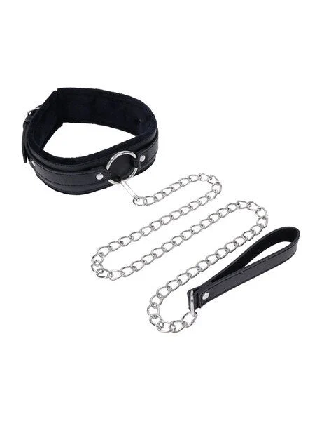 SEX AND MISCHIEF SHADOW COLLAR AND LEASH