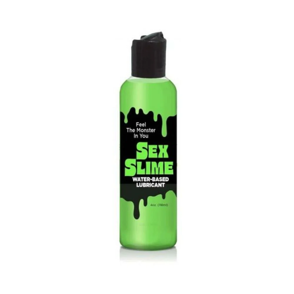 Sex Slime Water-based Lubricant Green