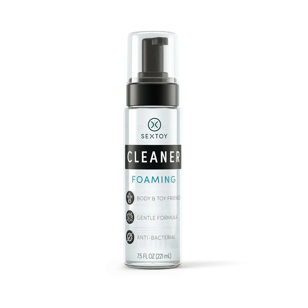 Sextoy Body & Toy Foaming Cleaner 7.5 Oz.