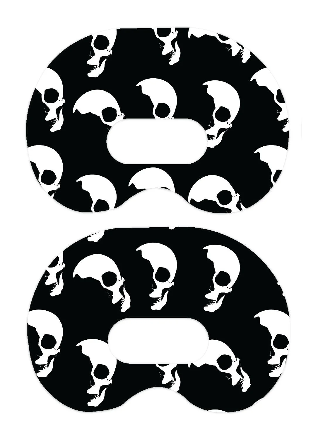 Shadow Skulls Medtronic Guardian Connect Patch Tape - Pump Peelz